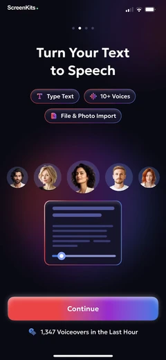AI Summary - Meeting Notes mobile app UI screen 7