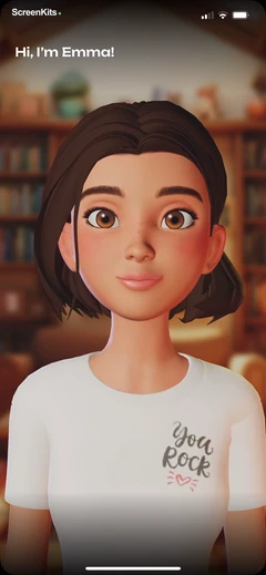 Emma Learn Languages mobile app UI screen 5