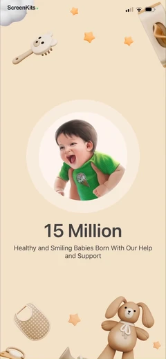 Pregnancy Tracker・App by Moms mobile app UI screen 3