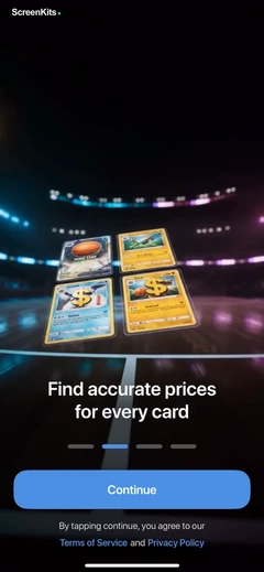 Cardly AI- Sports Card Scanner mobile app UI screen 9