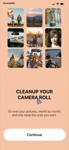 Swipewipe- Photo Cleaner mobile app UI screen 7