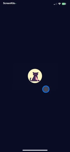 Cat Translator – Human to Pet mobile app UI screen 3