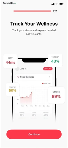 Clean Up Storage- CleanX mobile app UI screen 11