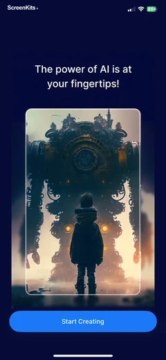 Gencraft AI Image Generator mobile app UI screen 10