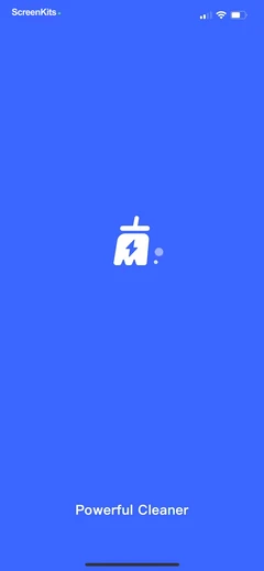 Powerful Cleaner-Clean Storage mobile app UI screen 3