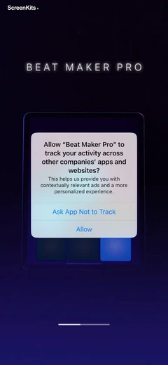 Beat Maker Pro- Music drum Pad permissions UI screen 4