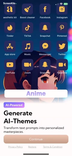 Aesthetic Kit- Live Wallpapers mobile app UI screen 3