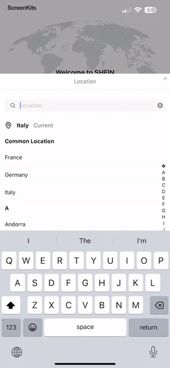SHEIN - Shopping Online mobile app UI screen 9