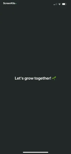 Plant Identifier & Care App mobile app UI screen 8