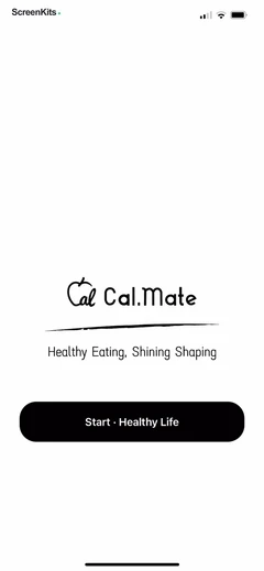 Calorie Tracker-CalorieMate mobile app UI screen 4