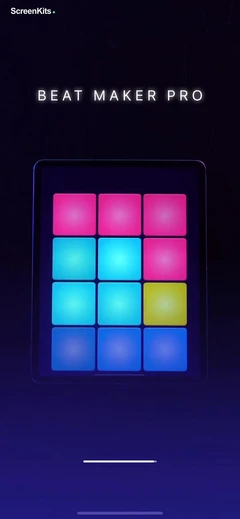 Beat Maker Pro- Music drum Pad mobile app UI screen 7
