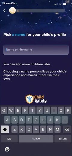 storybook-sleep-meditation mobile app UI screen 10