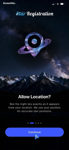 star-guide-night-sky-map permissions UI screen 3