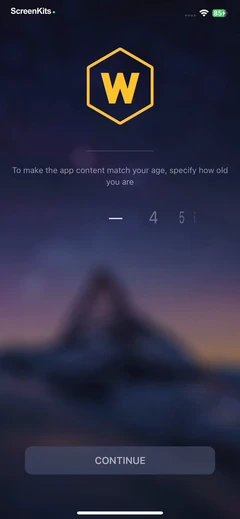 Wallcraft – Wallpapers, live mobile app UI screen 4