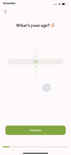 Fast & Fit- IF Fasting Counter mobile app UI screen 10