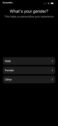 AI Video Generator - AI Studio mobile app UI screen 9