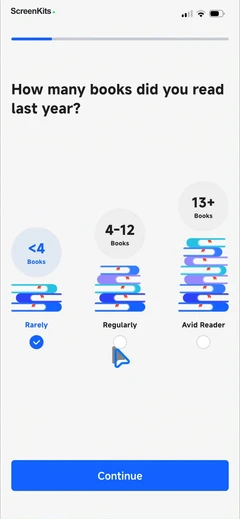 LeapAhead-Daily Book Cast mobile app UI screen 11