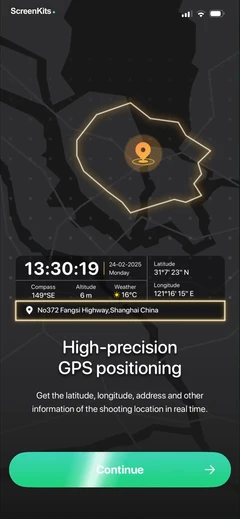 timestamp-camera-ai-timestamp mobile app UI screen 8