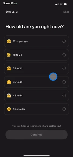 FaceLab- Face Age, Hair Filter mobile app UI screen 12