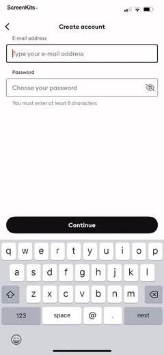 Storytel Audiobooks Library onboarding UI screen 11