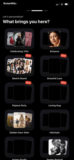 Visify mobile app UI screen 8