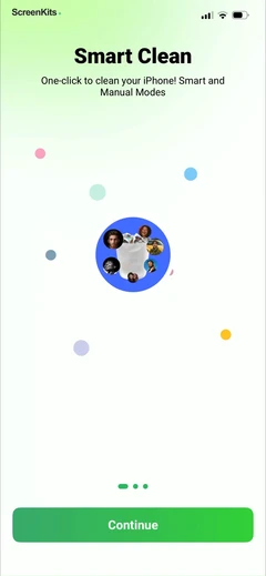 Smart Cleaner - Pro Security mobile app UI screen 9