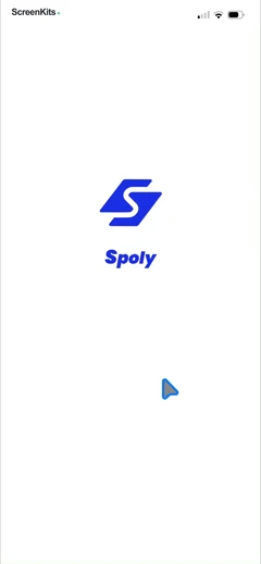 sports-card-scanner-spoly mobile app UI screen 4