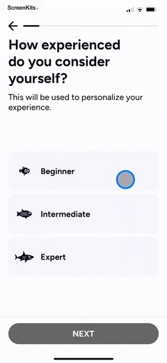Fish AI - AI Fishing App mobile app UI screen 10