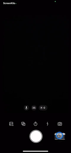 Dazz Cam - Vintage Camera mobile app UI screen 3