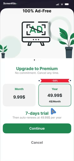 vpn-fast-vpn-proxy paywalls UI screen 5
