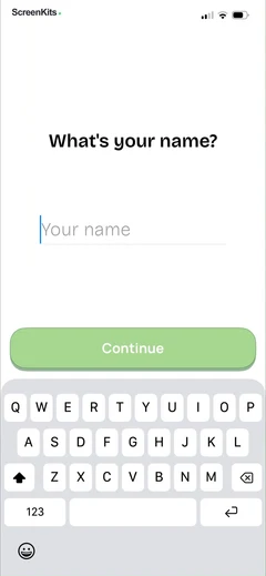 Unrot Earn your Screen Time mobile app UI screen 5