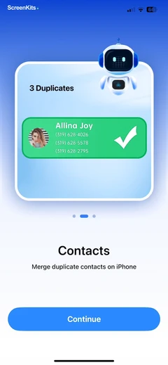 AI Cleaner: Storage Cleaner mobile app UI screen 6