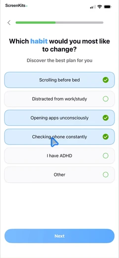 blockin-screen-time-for-focus mobile app UI screen 12