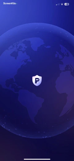 Private VPN Proxy - Easy Start mobile app UI screen 5