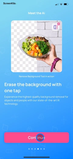 Photo Eraser - Remove Objects mobile app UI screen 8