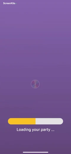 Party Roulette- Group Games mobile app UI screen 3