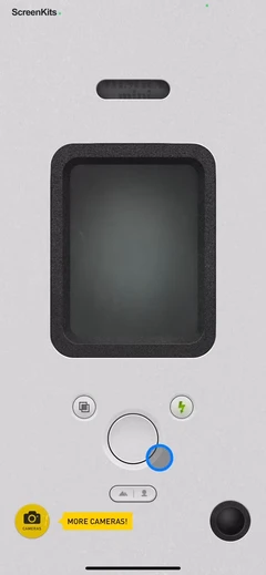 NOMO CAM - Point and Shoot mobile app UI screen 10