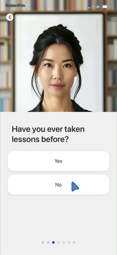 BetterSpeak mobile app UI screen 10
