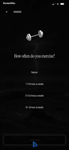 dawg-discipline-motivation mobile app UI screen 12