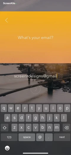 Timeshifter mobile app UI screen 7