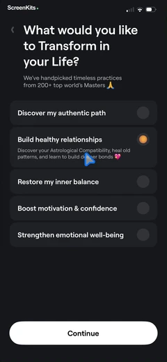 Moonly- Moon Phases & Calendar mobile app UI screen 9
