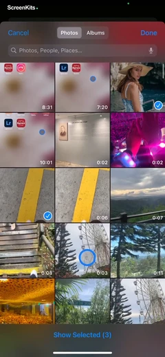 Dazz Cam - Vintage Camera mobile app UI screen 9