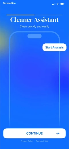 Cleaner Assistant -Phone Clean mobile app UI screen 10