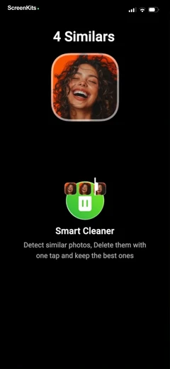 Smart Cleaner - Pro Security mobile app UI screen 5