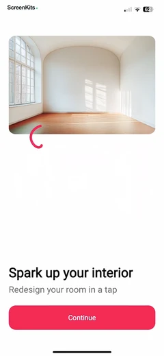 ai-interior-design-interio mobile app UI screen 10