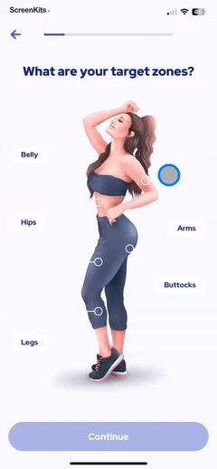Omo- Healthy Weight Loss App mobile app UI screen 12