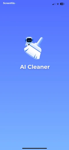 AI Cleaner: Storage Cleaner mobile app UI screen 3
