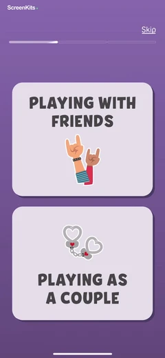 Party Roulette- Group Games mobile app UI screen 4