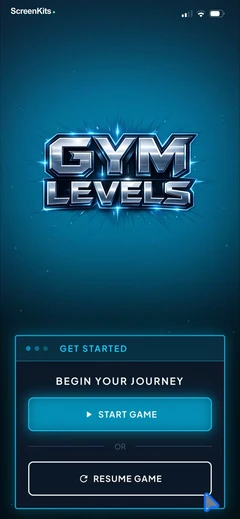 gymlevels-ranked-gym-workouts mobile app UI screen 7