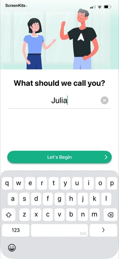 Daylio Journal - Mood Tracker mobile app UI screen 3